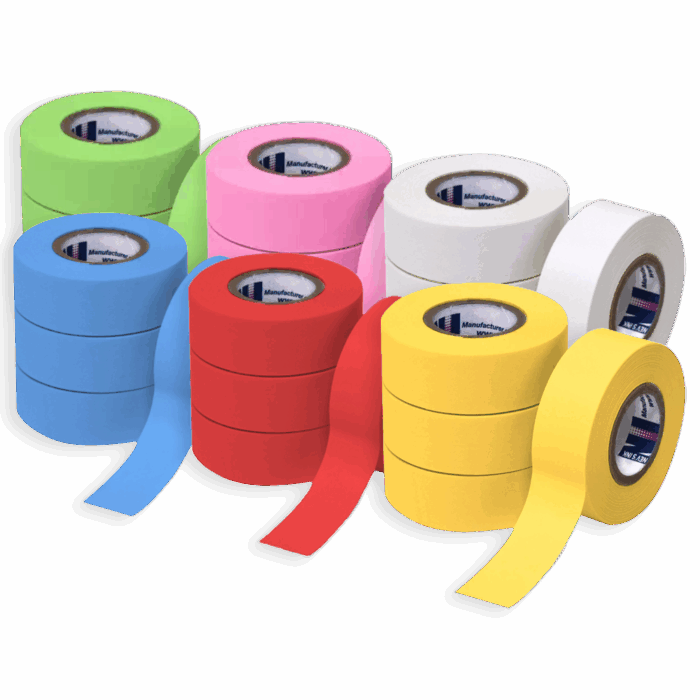 19.05mm Labelling Tapes. 12.7m Roll