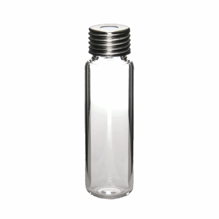18mm Cap Screw-Thread with 8mm Centre Hole Metal (Magnetic) - Image 2