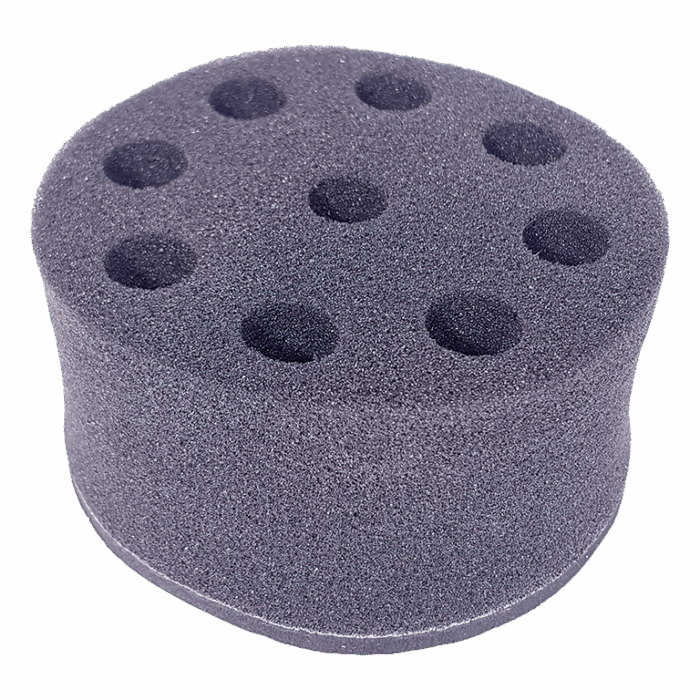 Tube Adapter for MX-S Ø16mm. 8 Holes