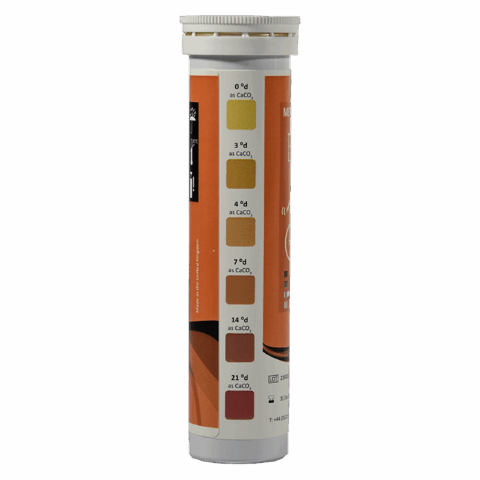 3 - 21 °d Water Hardness Test Strips - Image 2