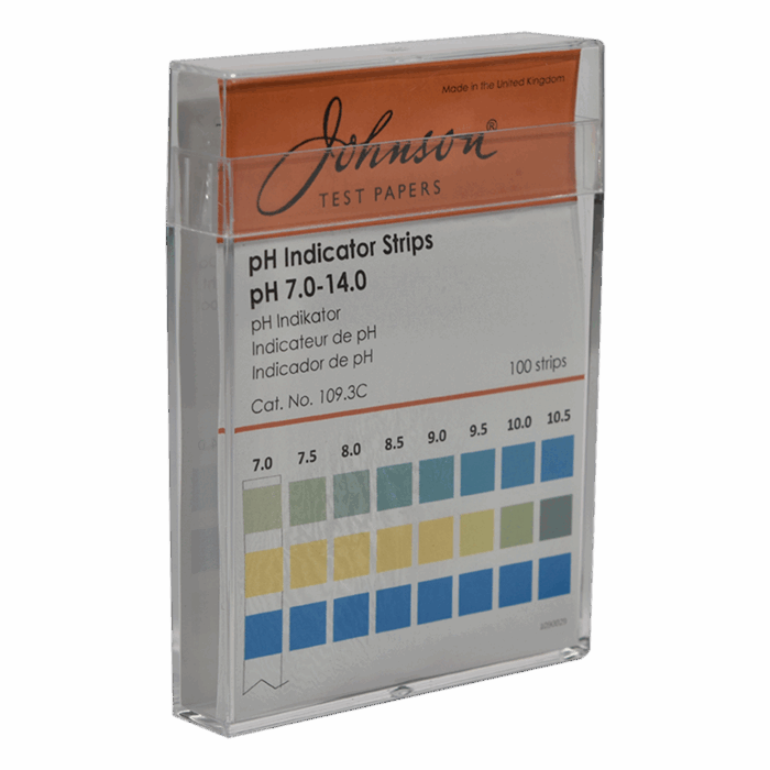 pH 7.0-14.0 Universal Indicator Strips