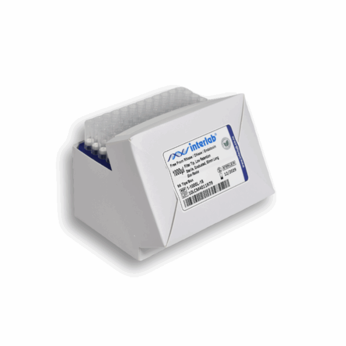 1000ul Filter Pipette Tips. 83mm Long. Low Retention. Biodegradable Eco Racked. Sterile - Image 3