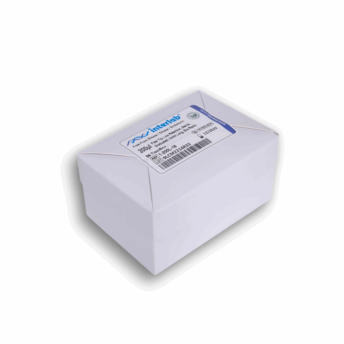 200ul Filter Tip 53mm, Low Retention, Biodegradable Eco Racked, Sterile. - Image 2
