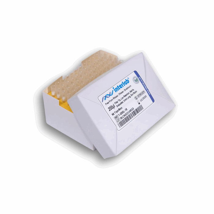 200ul Filter Tip 53mm, Low Retention, Biodegradable Eco Racked, Sterile. - Image 3
