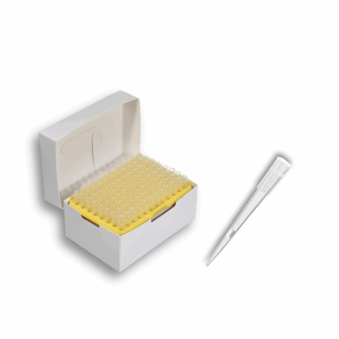 20ul Filter Tip 53mm, Low Retention, Biodegradable Eco Racked, Sterile.