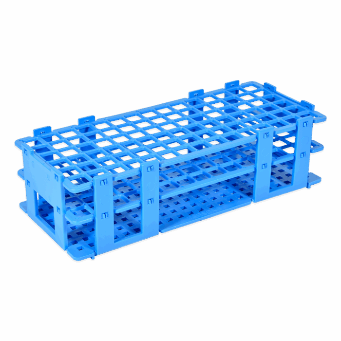 13mm Snap Together Rack. 90 Place. Blue