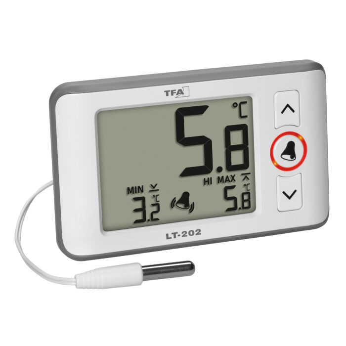 LT-202 Digital Min-Max Thermometer with cable probe
