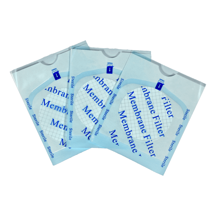 MCE Gridded Membrane Filter 0.22µm. 47mm dia, Sterile