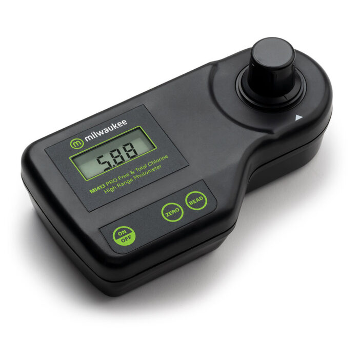 Milwaukee Free & Total Chlorine (High Range) Pro Photometer - Image 2