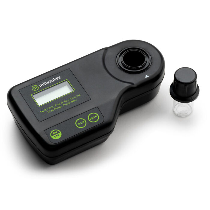 Milwaukee Free & Total Chlorine (High Range) Pro Photometer - Image 3