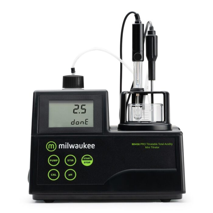 Milwaukee Total Acidity In Wine Mini-Titrator