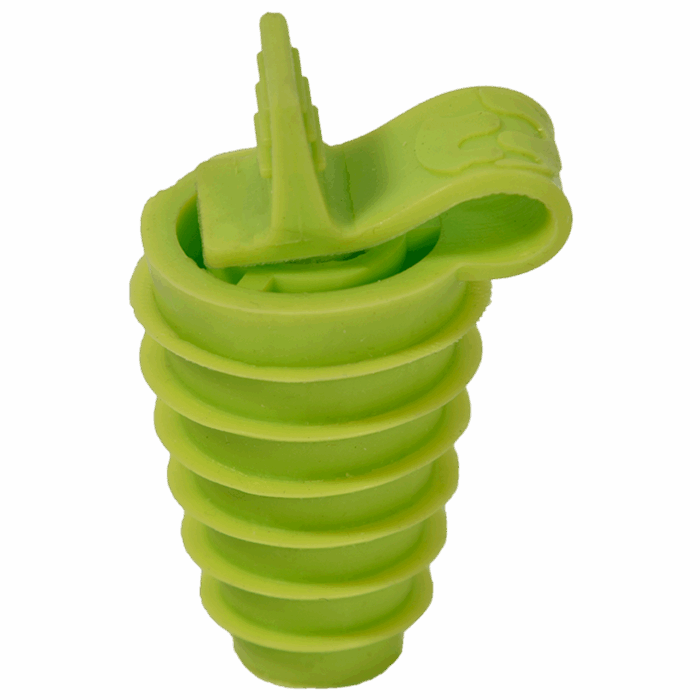 24/12.2mm Silicone Stopper. UNI-STOP -Small