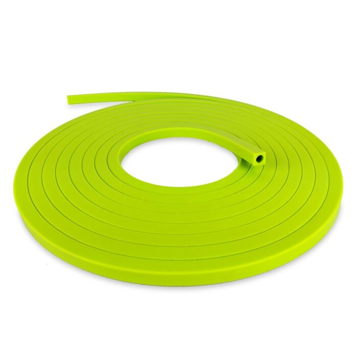 10m Gas Silicone Tubing Square