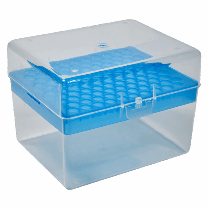 1000ul Empty Tip Box for 521020X-B. 4330-0012-02.