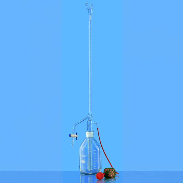 Autoburette with PTFE Stopcock