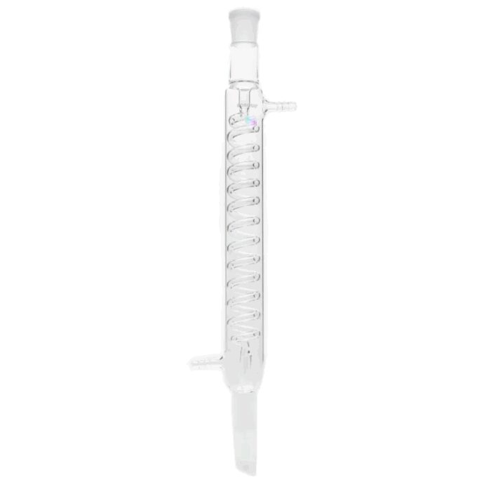 300mm Condenser. Graham. Coiled Distillate Type. Joint Size 24/29. Glass