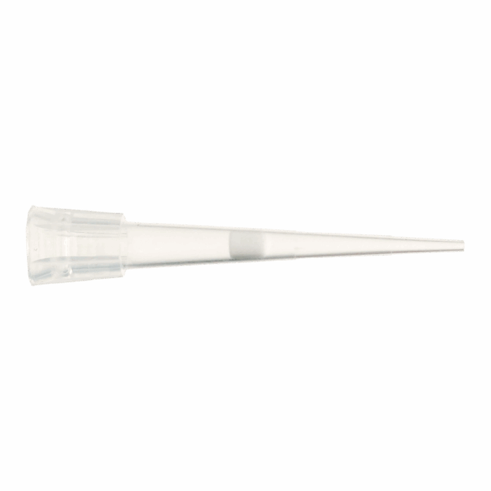10ul Filter Pipette Tips. 31mm Long. Low Retention. Racked. Sterile