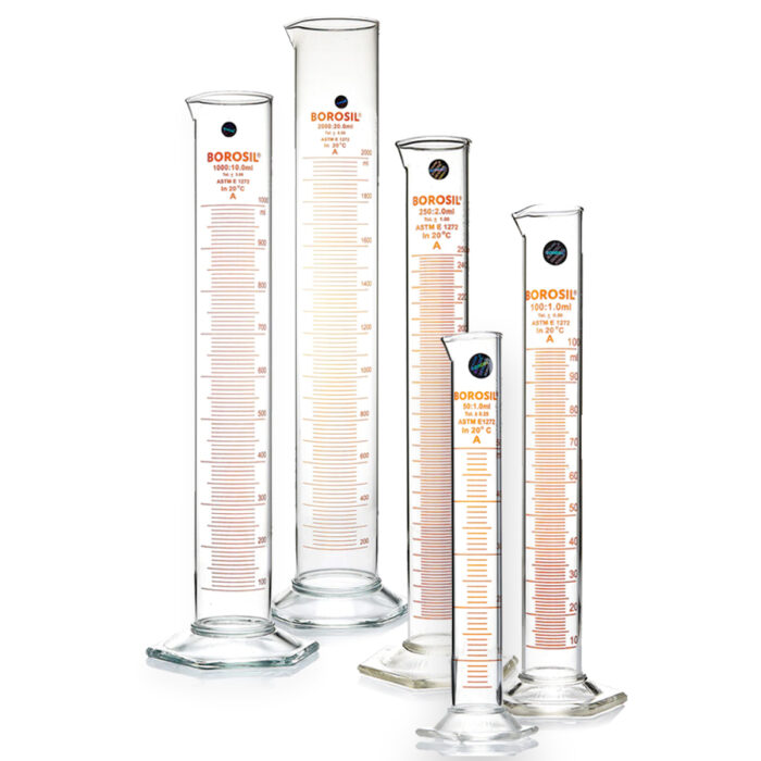 Measuring Cylinders. Glass