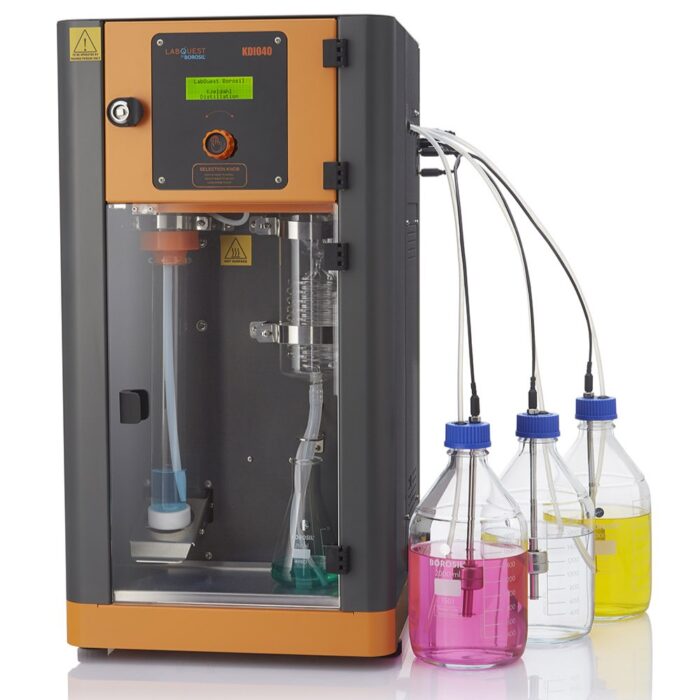 Automatic Kjeldahl Distillation Unit