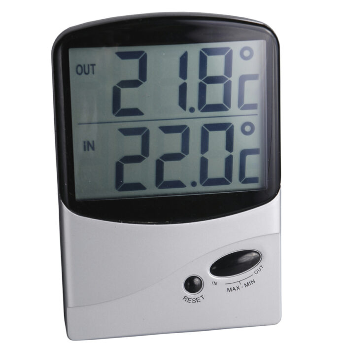 Thermometer. Memory Dual. Digital. .-10- 50