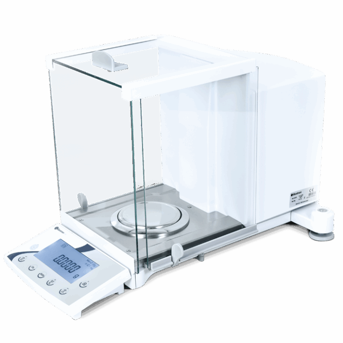 HA 4dp Analytical High Precision Scale. Extendable Screen