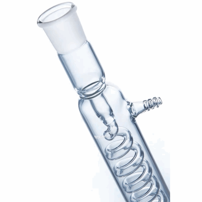 300mm Condenser. Graham. Coiled Distillate Type. Joint Size 24/29. Glass - Image 2