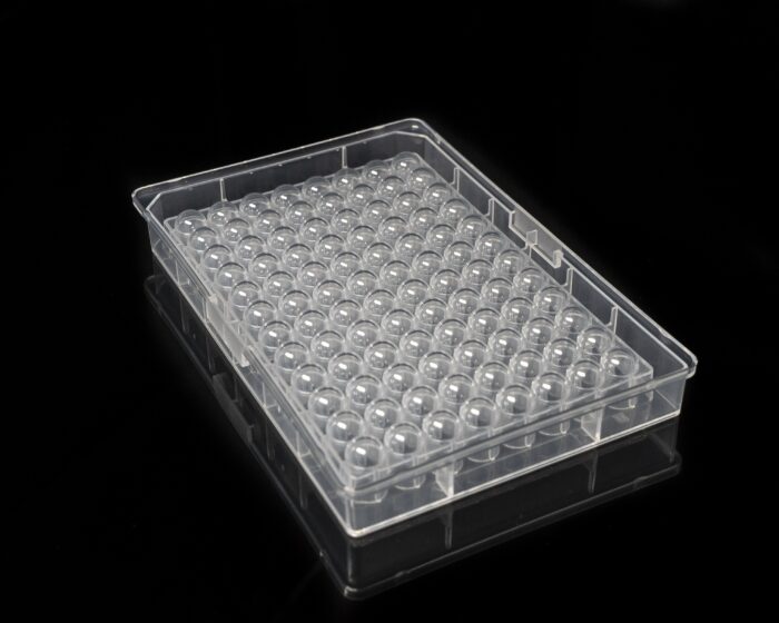 0.40ml 96 Well Plate. Round Well. U Bottom. Polypropylene