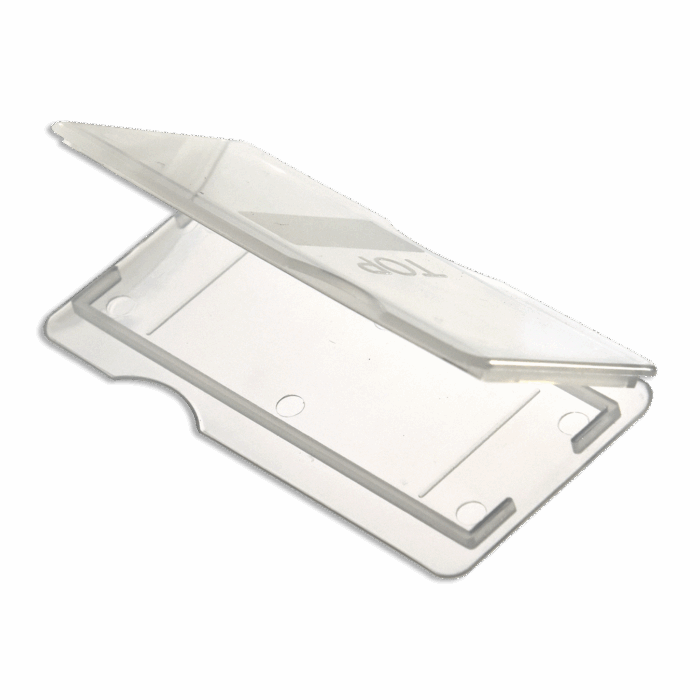 1 Place Slide Mailer. Polypropylene. Horizontal Type