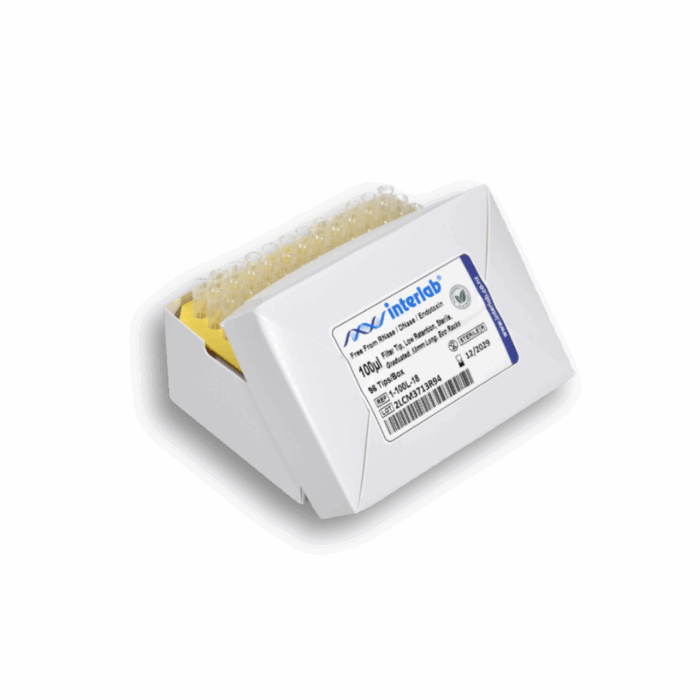 100ul Filter Tip 53mm, Low Retention, Biodegradable Eco Racked, Sterile. - Image 3