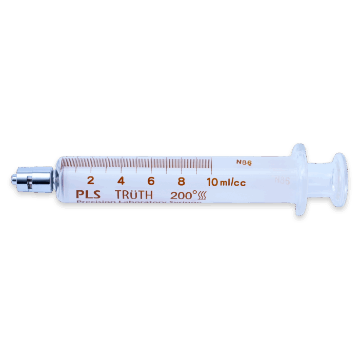 Glass Syringes. Luer Lock