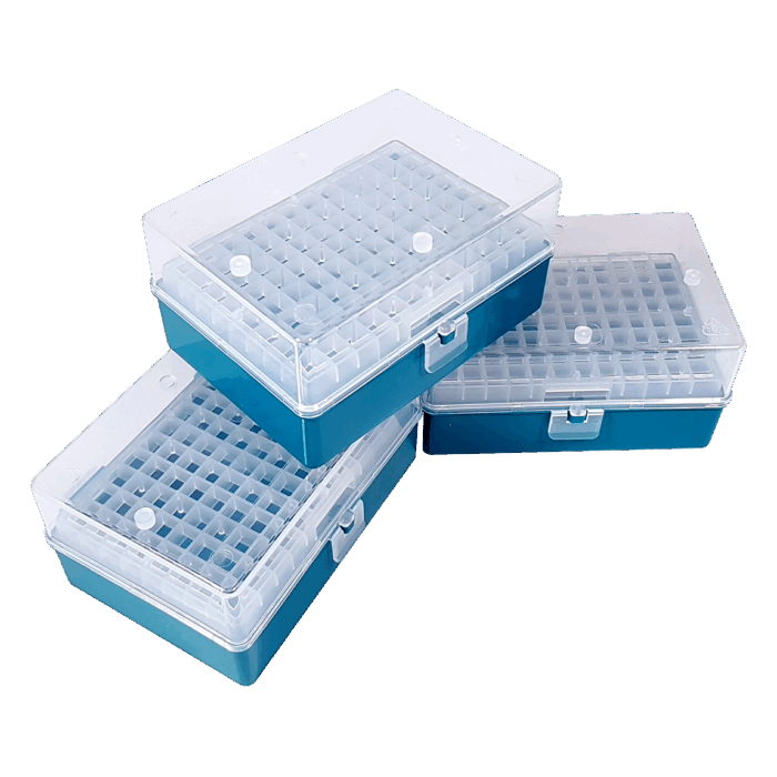 Empty Tip Boxes. for 200ul Tips