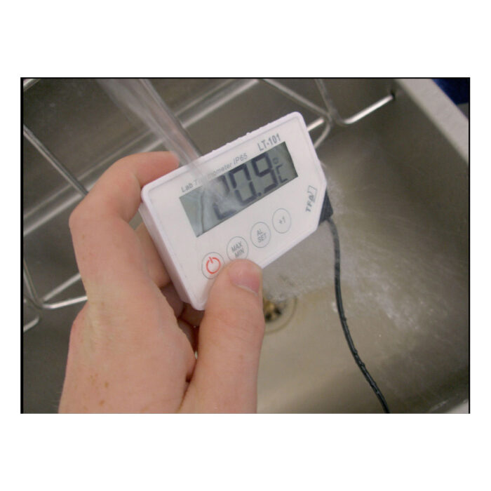 Thermometer -40-200°C Digital Extended Probe - Image 2