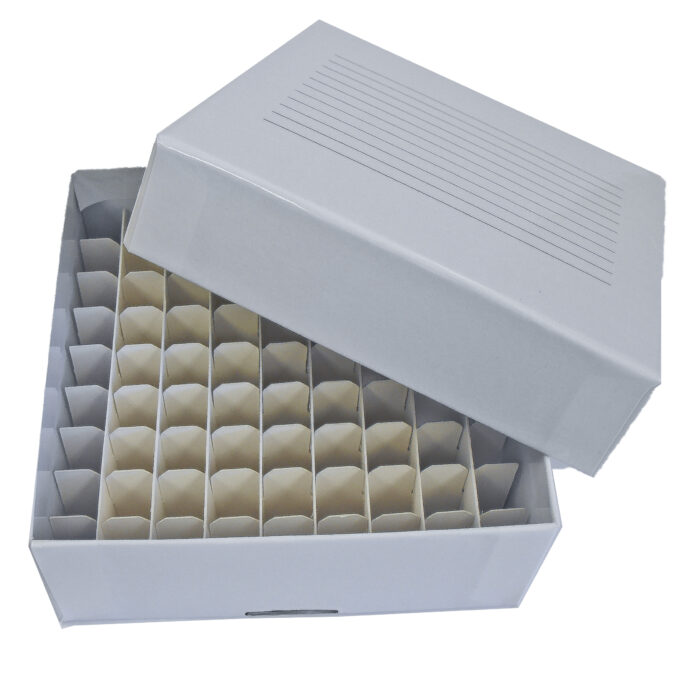 2 Inch Cardboard Freezer Boxes (-190°C)