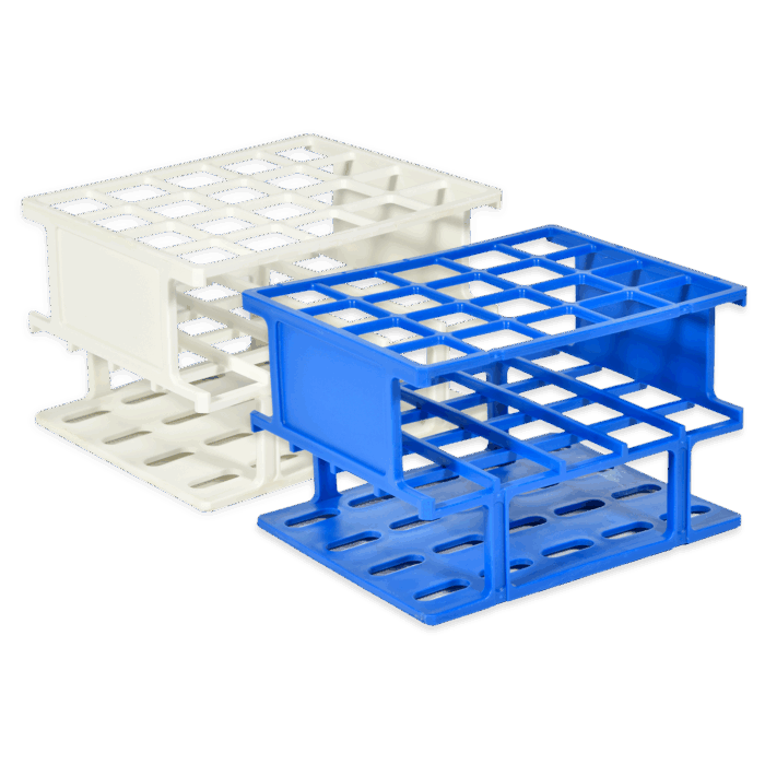 20mm dia Polywire One Racks Half Size. 20 Place