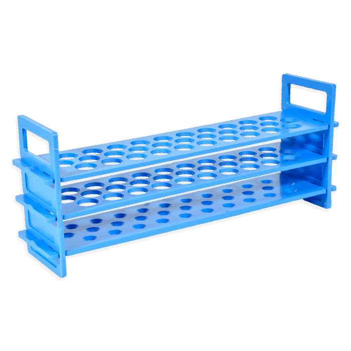 16mm Test Tube Stand. 31 Place. Blue