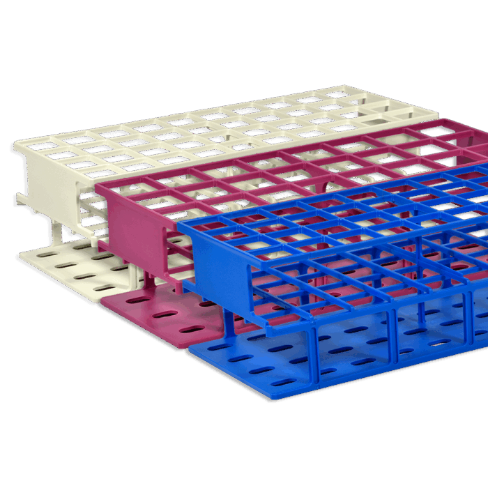 25mm dia Polywire One Racks. 40 Place