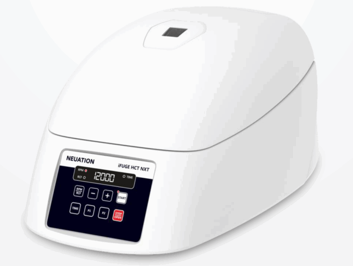 Haematocrit Centrifuge 100-12000rpm