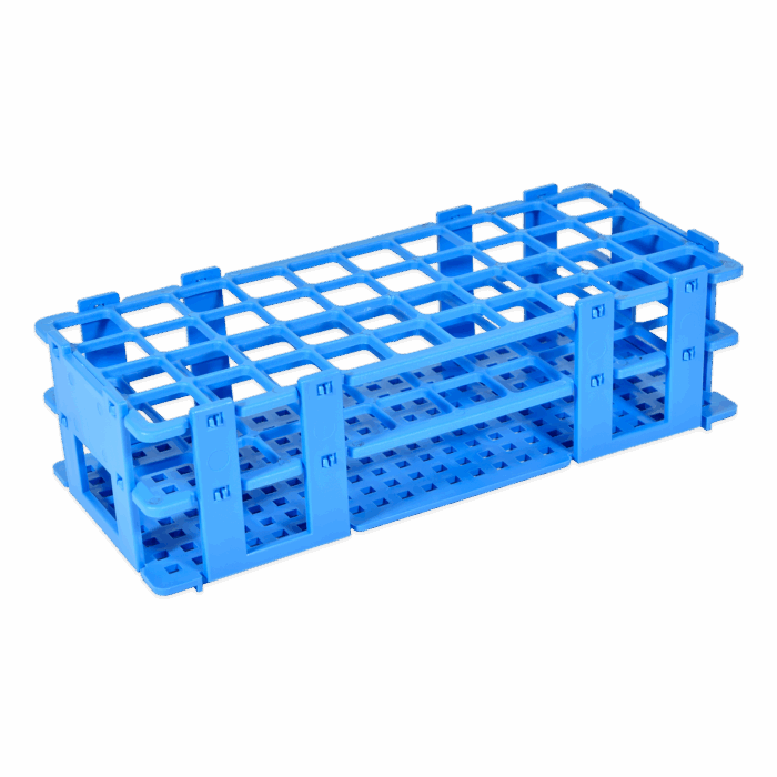 20mm Snap Together Rack. 40 Place. Blue