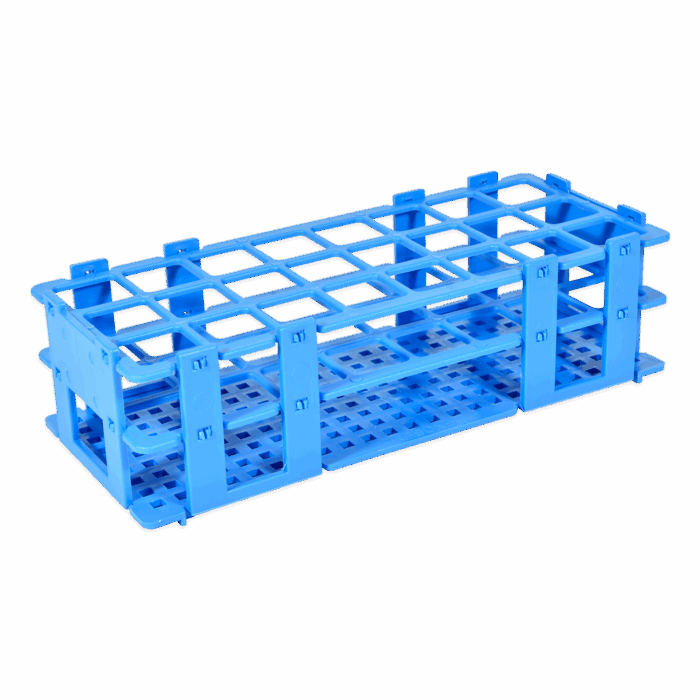25mm Snap Together Rack. 24 Place. Blue