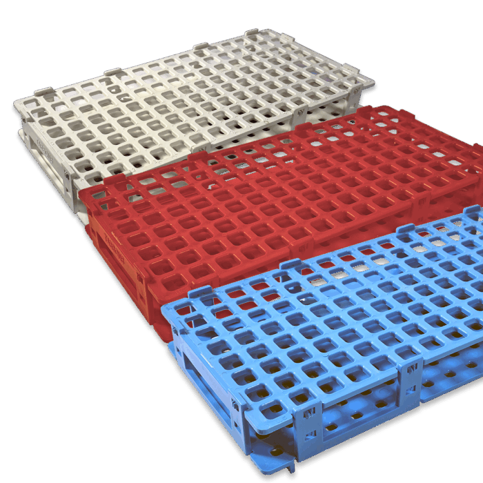 128 Place Polygrid Micro Tube Racks for 1.5/2ml Tubes