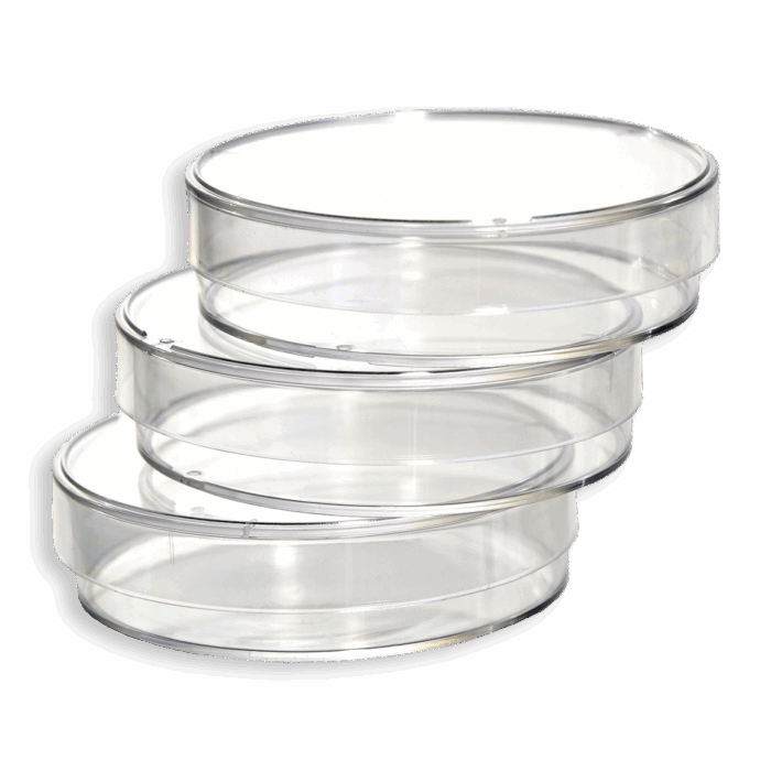 60mm Petri Dishes. Polystyrene Sterile