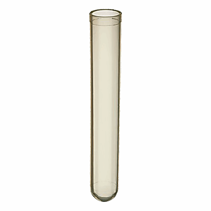 5ml Tube. 12x75mm. PP. Yellow