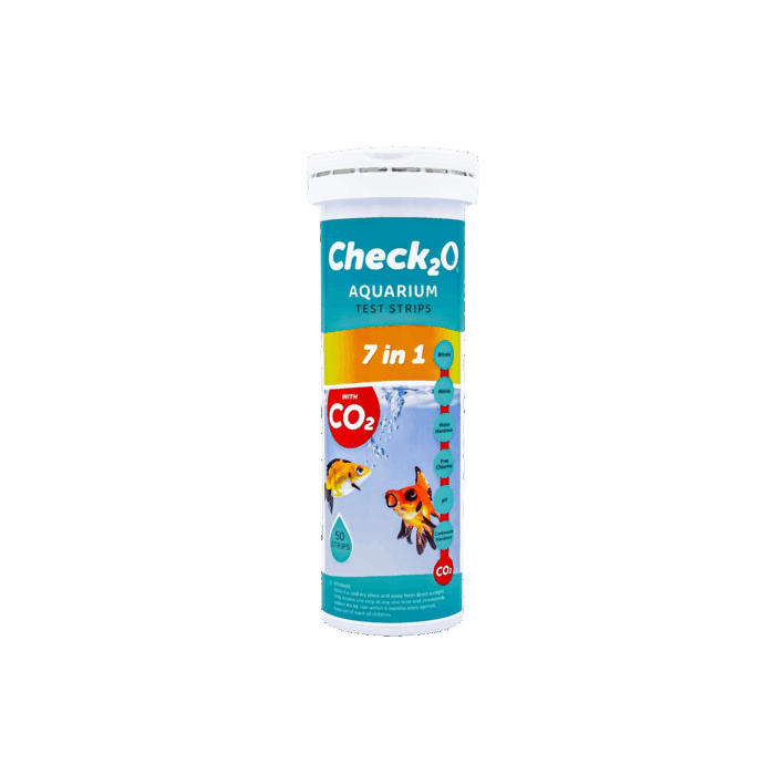 Check₂O Aquarium 7 in 1 Test Strips