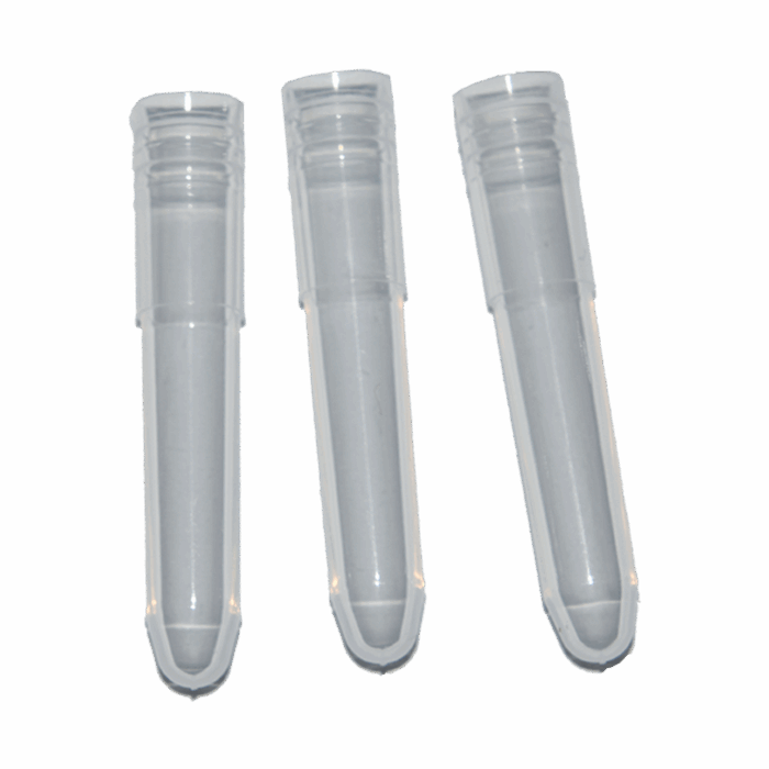 1.2ml Sample Library Tubes. Individual. PE