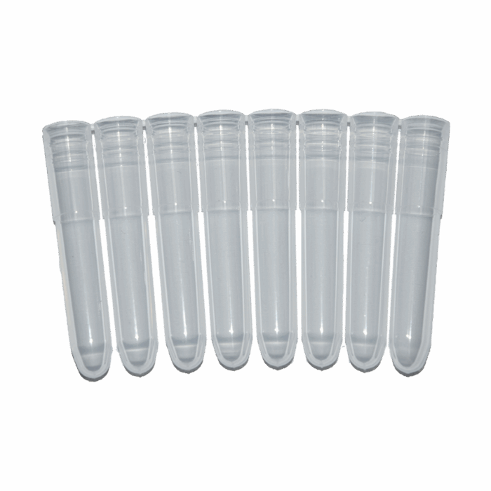 8 Strip 1.2ml Sample tubes