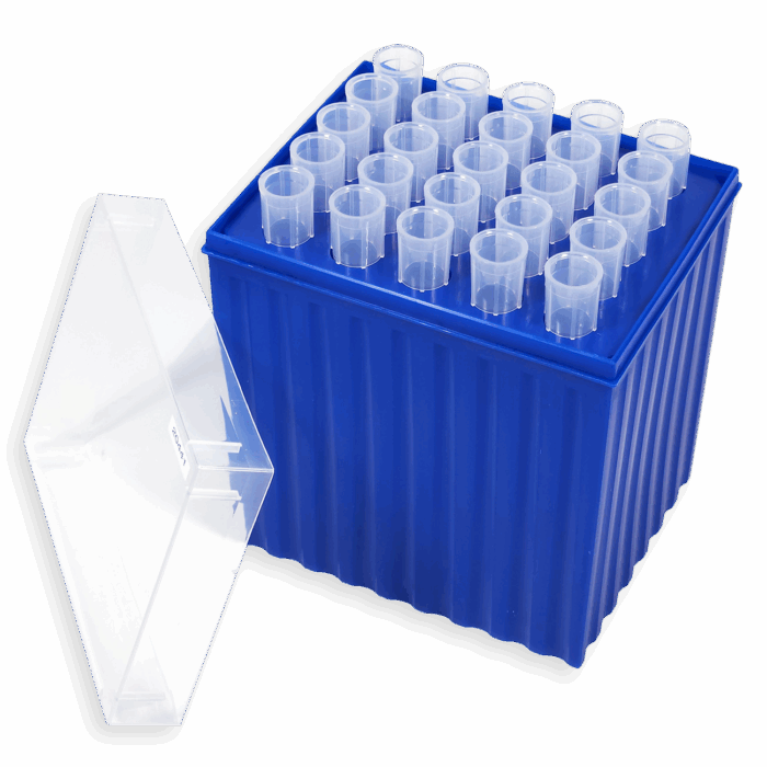 10ml Pipette Tip. 161mm Long. Racked - Image 2