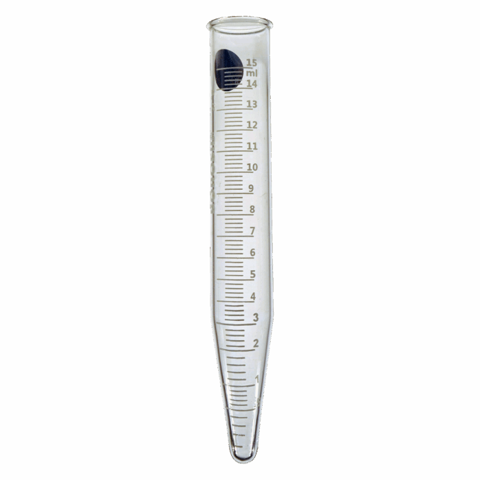 15ml Centrifuge Tube. Glass