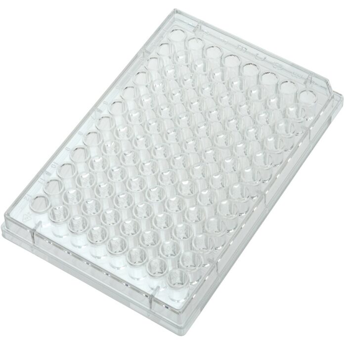 96 Well Tissue Culture Plates Flat Bottom with Lid Treated Sterile