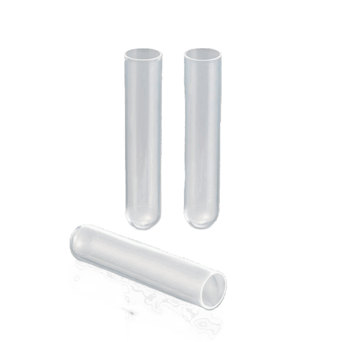 9ml Tube, 16×75mm No caps. PP. Natural