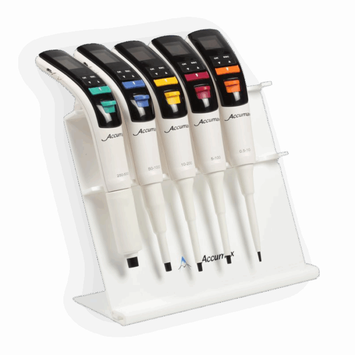 Accumax Single Channel Pipettors. Electronic